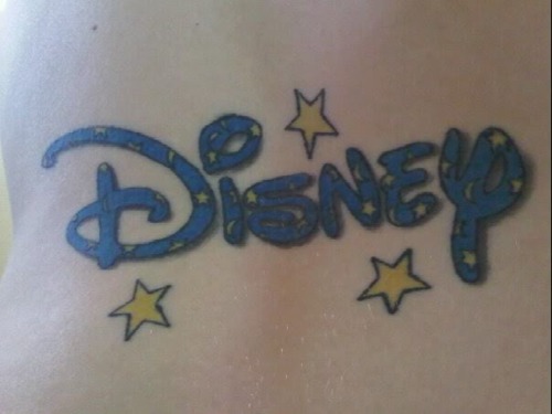 tagged as Disney tattoo disney tattoo quote disney quote tattoos
