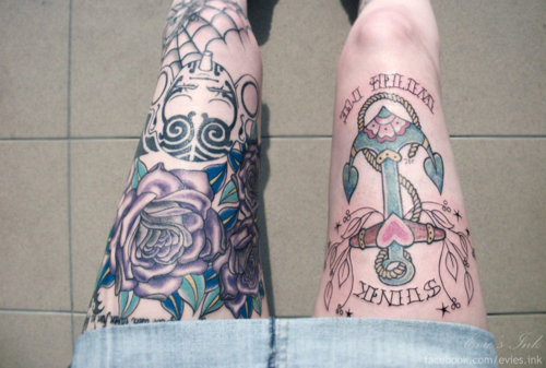  thigh tattoos anchor tattoo rose tattoo tattoos
