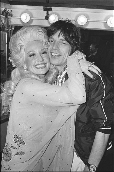 Dolly Parton & Mick Jagger