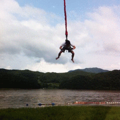bungee jump