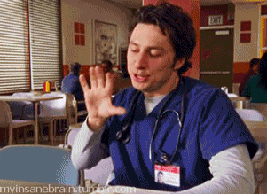 Image result for funny scrubs gifs