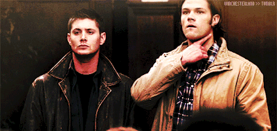
Dean: Sam…eu ainda vejo uma luz no fim do túnel
Sam:…é o fogo do inferno.
