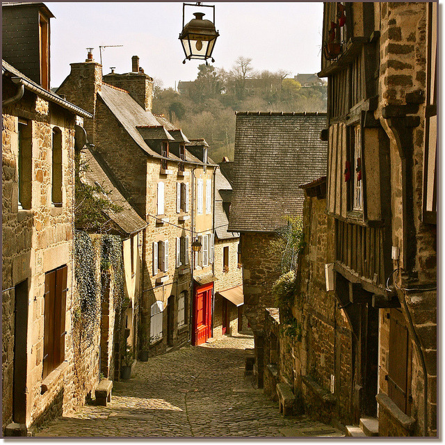 
| ♕ |  Rue du Jerzual - Dinan, Bretagne  | by © Vince Arno | via ysvoice
