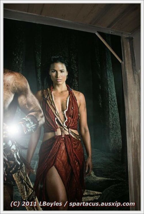 karate0kat Can we talk about how insanely hot Katrina Law looks in the new