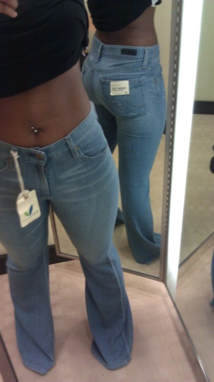 I love these jeans. Pre-sold it :)