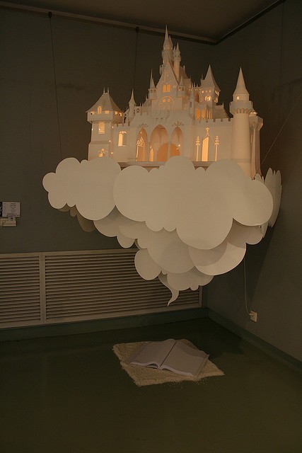Paper Castle by Ginger Li