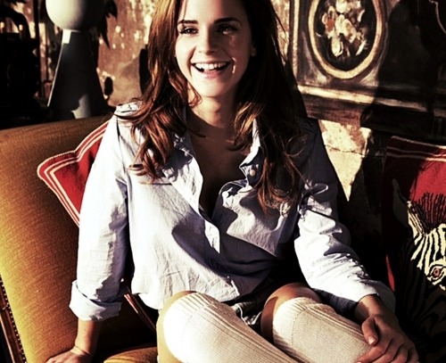 
Basta um sorriso pra todos acharem que você esta bem.
Emma Watson
