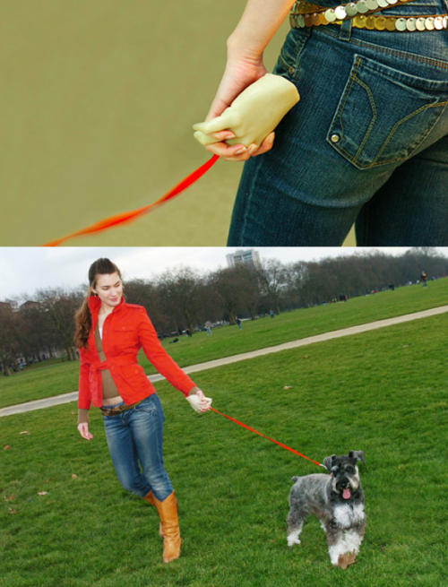 pet plus - hand-shaped dog leash by Alice Wang