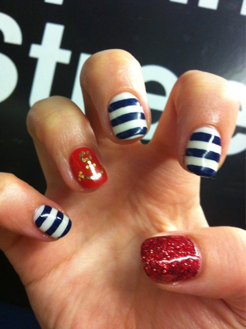 nail art #summer nails #marie nails soho