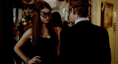 
Katherine: You really are hot in a suit
