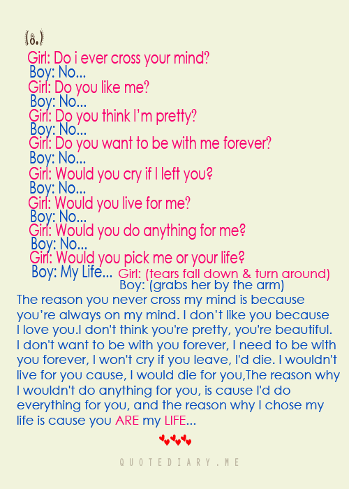 quotediaryofficial:Boy & Girl Conversation (8)*weeehhhhâ€¦ :)
