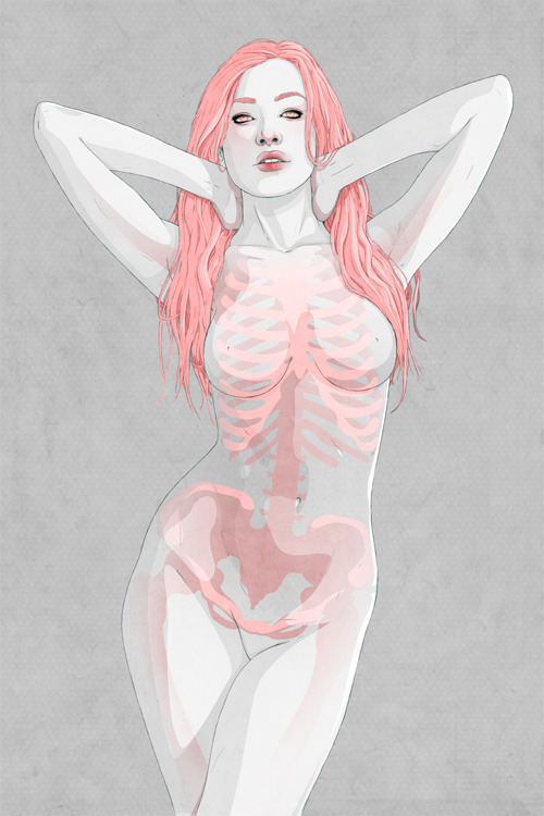 “Lovely Bones”
model: Cora Deitz
print available here