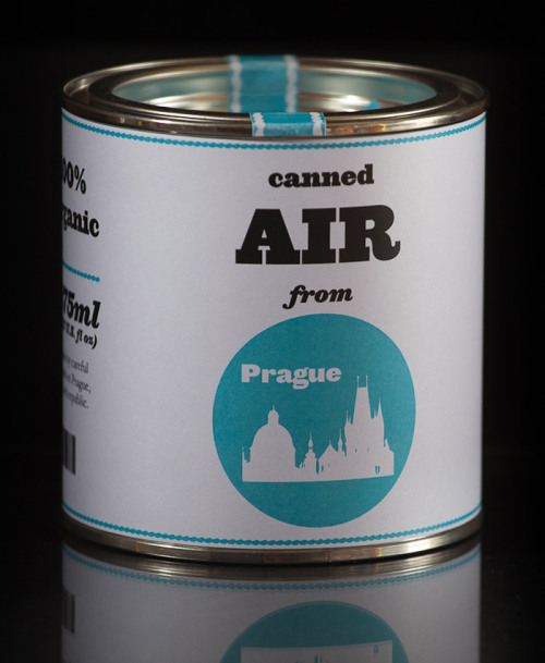 canned air from Prague? why not