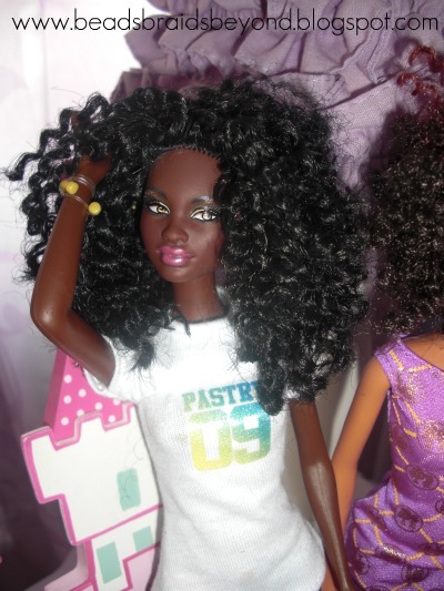 adrugcalledfashion This is one bad Barbie even though she got on a pastry