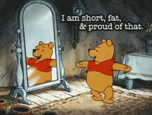 flairey:  Does the fact that Pooh’s head doesn’t turn with his body freak anyone else out?