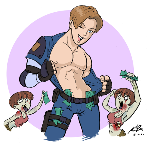 Resident Evil Gay Collection