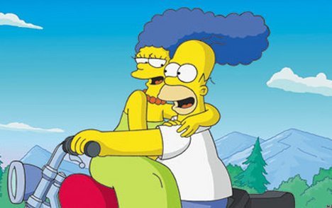 quetensohein:

Homer: Marge, você provavelmente me odeia por sempre falhar. Marge: Eu não te odeio por falhar. Eu amo você por tentar. 
