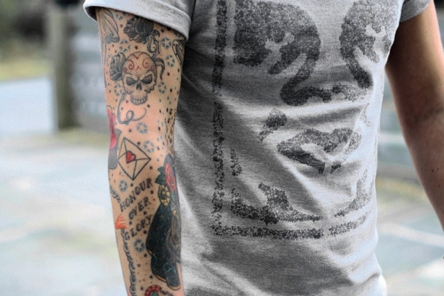  tattoos sleeve classic tattoos old school tattoos skull tattoo