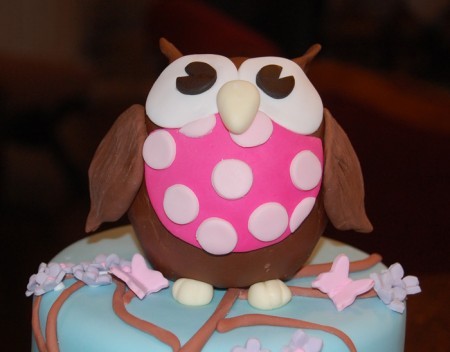 Birthday Cake on Owl  Birthday Cake  Owl Cake