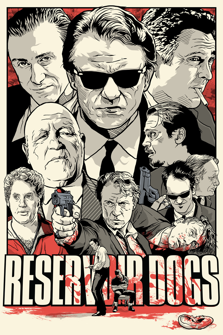 Reservoir Dogs Art