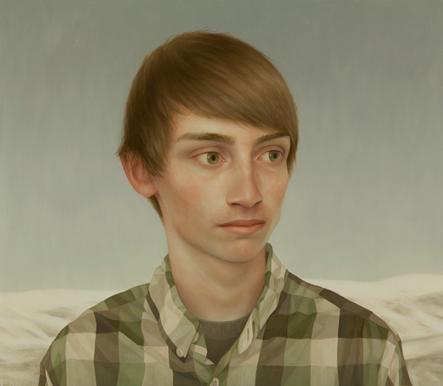 Corbin #2, oil on panel, 32 x 28 inches, 2011Vail International Gallery, Vail, CO