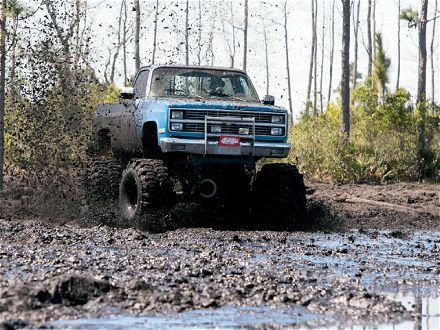 mud bog trucks