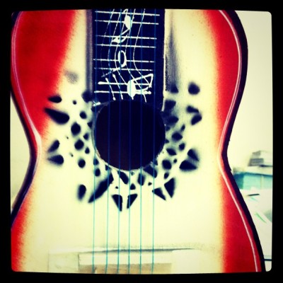  : guitarra taken with instagram
