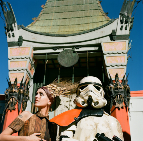 ANNAKIM AND STORMTROOPER
FASHION STORY INSPIRED BY WEETZIE BAT
PAPER MAGAZINE