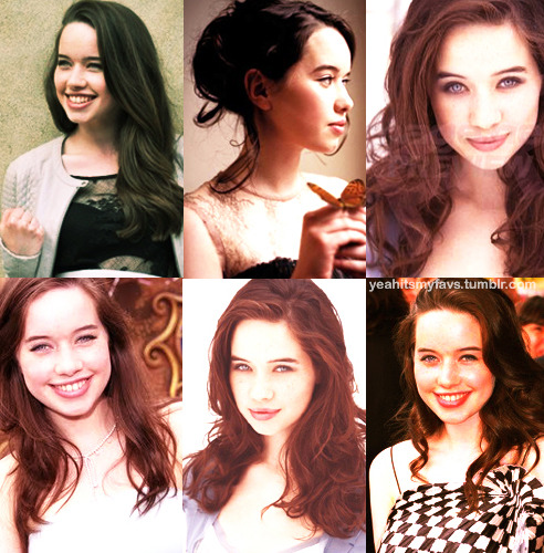 Notes yeahitsmyfavs 6 pictures of Anna Popplewell yeahitsmyfavs