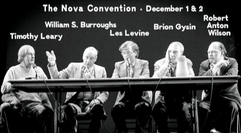 The Nova Convention 1978 - Timothy Leary, William S. Burroughs, Les Levine, Brion Gysin &amp; Robert Anton Wilson