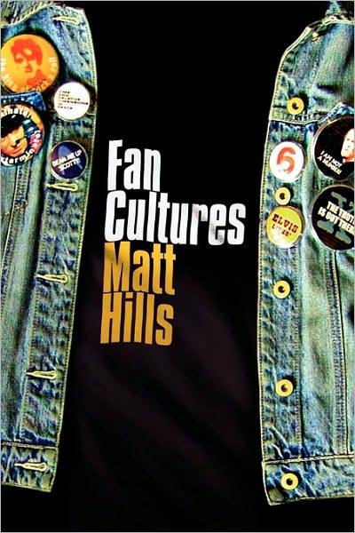 sourcingsherlock:

Fan cultures 
Matt Hills
Fans are one of the most widely-studied groups of media consumers. Often knowing more about a character or series than the star or program-makers themselves, and ready to make active, sometimes surprising readings of plot lines and characters, they are the ultimate active audience. Fan Cultures is the first comprehensive overview of fans and fan theory. From victims of capitalist exploitation to more positive interpretations, Matthew Hills outlines the ways in which fans have been conceptualized in cultural theory. Drawing on case studies of specific groups, from rock fans to opera buffs and Trekkies, he discusses a range of approaches to fandom, from the Frankfurt School to psychoanalytic readings, and asks whether the development of new media creates the possibility of new forms of fandom.

