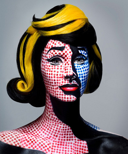  THIS NEXT YEAR costume pop art THIS IS AWESOME roy lichtenstein 