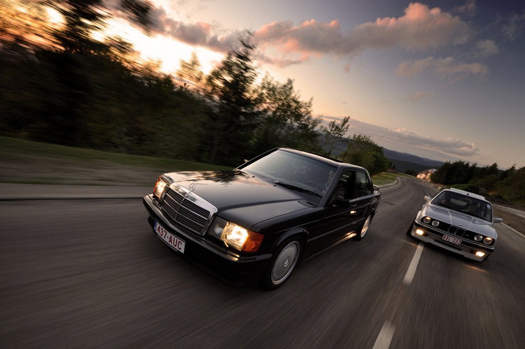 90s Mercedes-Benz