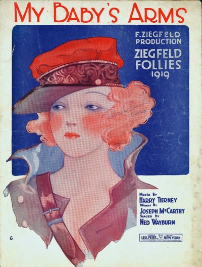 sydneyflapper:

My Baby’s Arms, Ziegfeld Follies 1919

