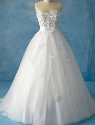 disney weddings Kirstie Kelly wedding dress wedding gown Belle Beauty and