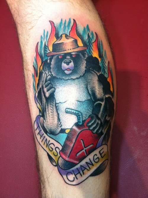 Got this by Shauncey Fury at