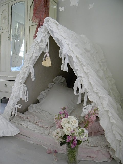 Tagged shabby chic childroom tent interior 