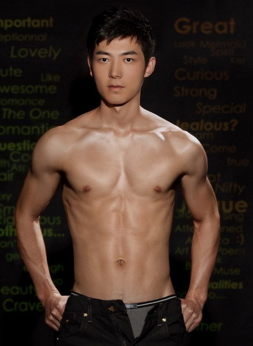 Nice body of an Asian sexy man Related Articles