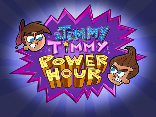Jimmy  Timmy Power Hour on Jimmy Neutron Boy Genius Fairly Odd Parents Jimmy Neutron Timmy Turner