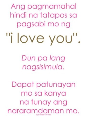 tagalog quotes…