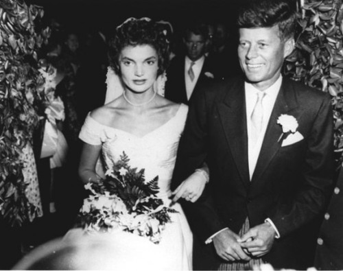 September 12 1953 John F Kennedy marries Jacqueline Lee Bouvier at St 