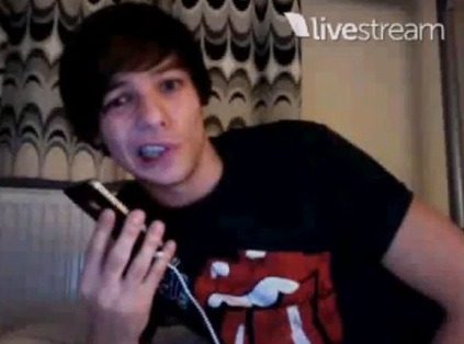 Twitcam  Direction on My Little Things Cover