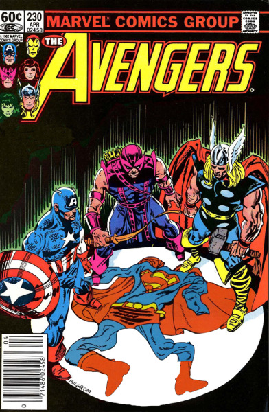 Long Live the King.
Mashed covers:
Avengers #230
Legends #5
