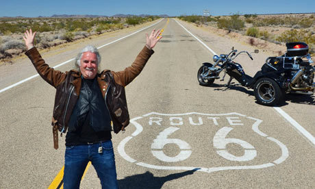 Billy Connolly s Route 66 movie