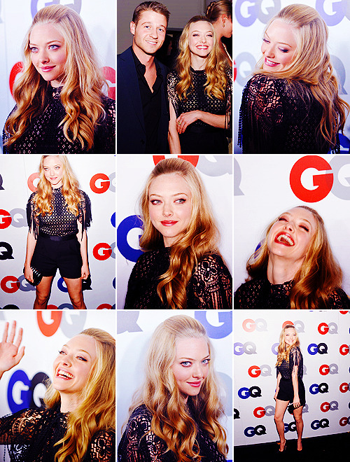burningbrights:



Top 25 27 Amanda Seyfried Appearances→ GQ Men of the Year Party (2009)