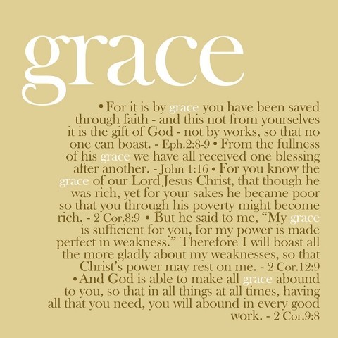 We are loved, by the grace of God. Let&#8217;s not ever forget this.
