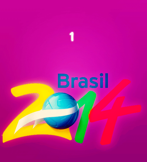  1000 days to go until Brazil 2014.  