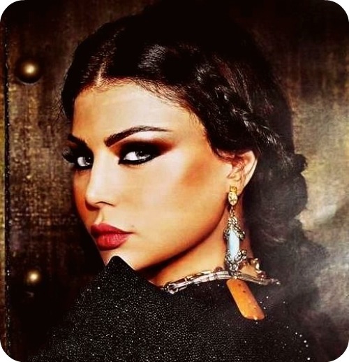 Haifa Wehbe Al Yakada Photosession Beautiful Posted Tue September 20th