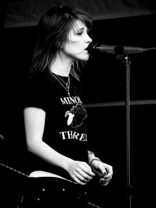 Tags Hayley Williams paramore Black and White