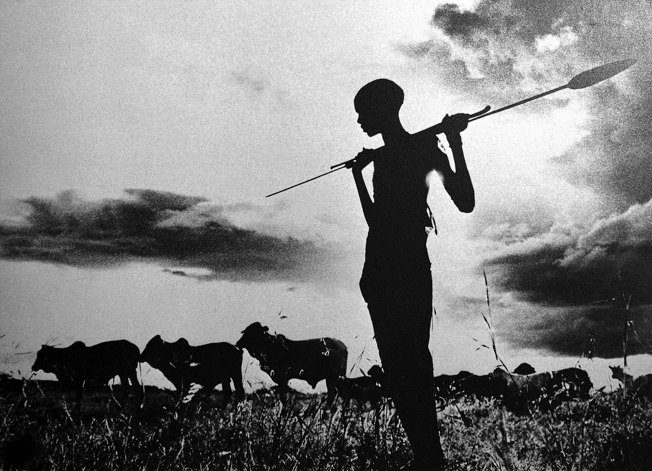 Mirella Ricciardi - Vanishing Africa series, 1967